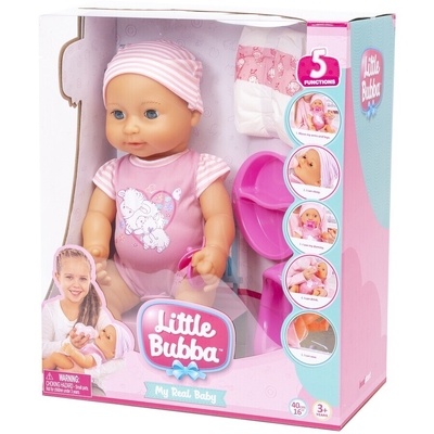 Little Bubba My Real Baby Doll 40cm