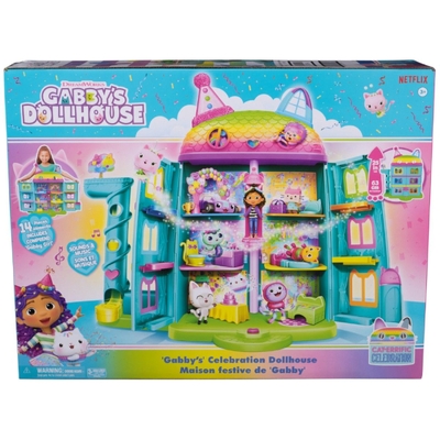 Gabby's Dollhouse 'Gabby's' Celebration Dollhouse