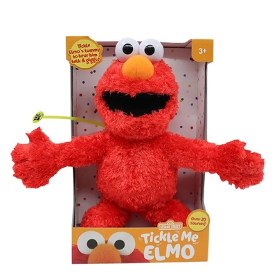 Sesame Street Tickle Me Elmo Electronic Plush (30th Anniversary)