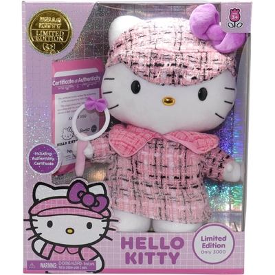 Hello Kitty Limited Edition Plush - Detective Kitty