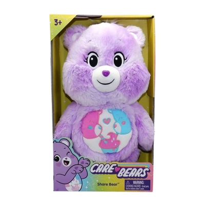 Care Bears Unlock The Magic Share Bear Medium Plush (Wave 8)