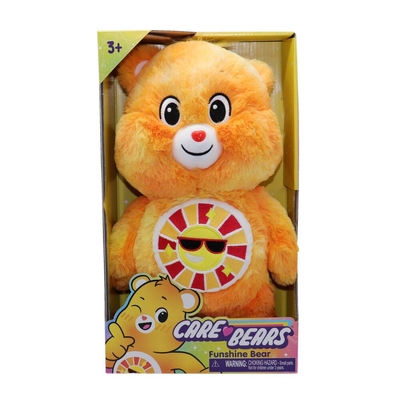 Care Bears Unlock The Magic Funshine Bear Medium Plush (Wave 8)