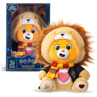 Care Bears X Harry Potter Tenderheart Gryffindor Hoodie 12" Plush