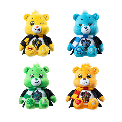 Care Bears X Harry Potter 8" Plush - Set of 4