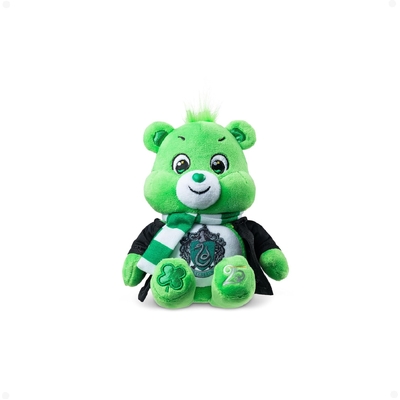 Care Bears X Harry Potter 8" Plush - Slytherin House Good Luck Bear
