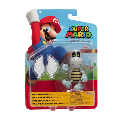 Super Mario 4" Parabones with Wings Action Figure (Wave 42)