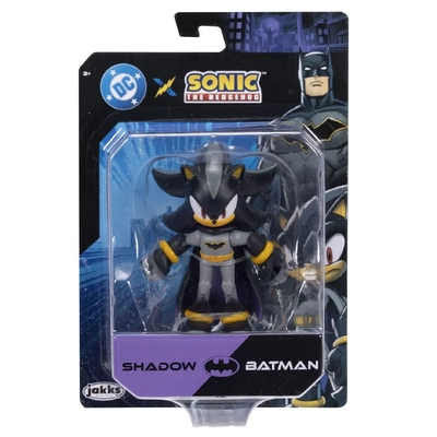Sonic the Hedgehog X DC Shadow as Batman 2.5" Action Figure