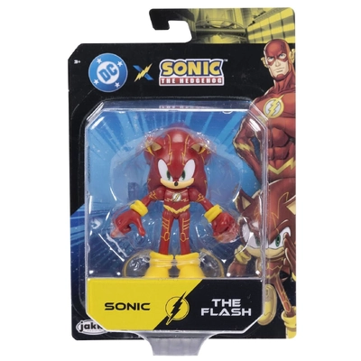 Sonic the Hedgehog X DC Sonic as The Flash 2.5" Action Figure