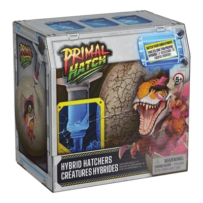 Primal Hatch Hybrid Hatchers Dinosaur Assortment