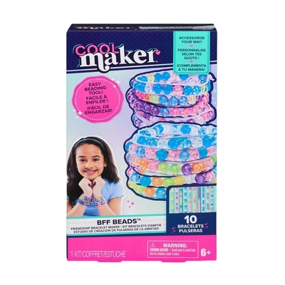 Cool Maker, BFF Beads Friendship Bracelet Making Kit