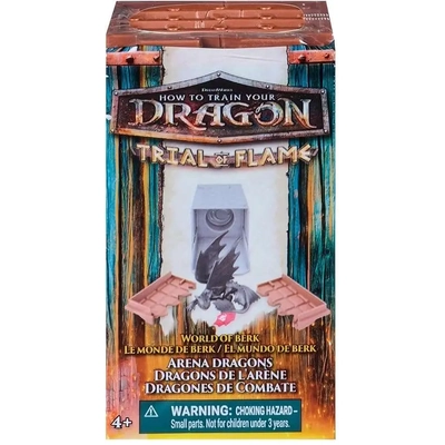 How to Train Your Dragon, World of Berk Trial of Flame Arena Dragons Single Pack