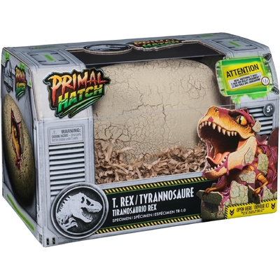 Jurassic World Primal Hatch Jurassic Interactive Dinosaur