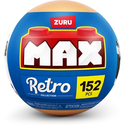ZURU MAX Premium Retro Building Bricks Collection - Camera