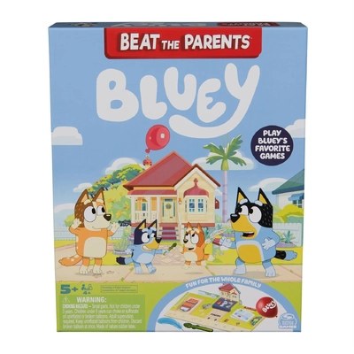 Beat the Parents Bluey Edition Board Game