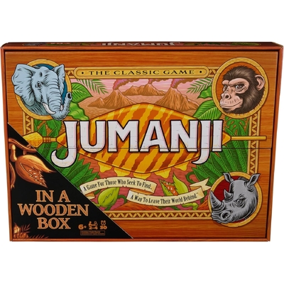 Jumanji 30th Anniversary Edition Board Game
