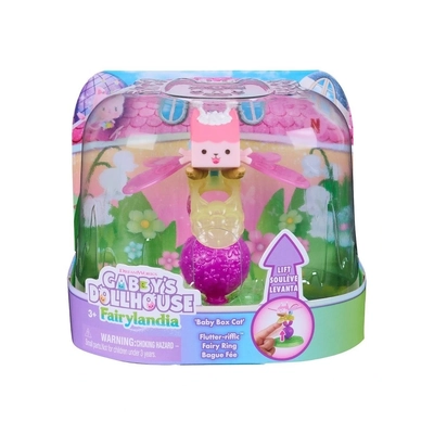Gabby's Dollhouse Fairylandia Baby Box Cat Flutter-riffic Fairy Ring