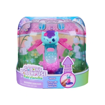 Gabby's Dollhouse Fairylandia MerCat Flutter-riffic Fairy Ring