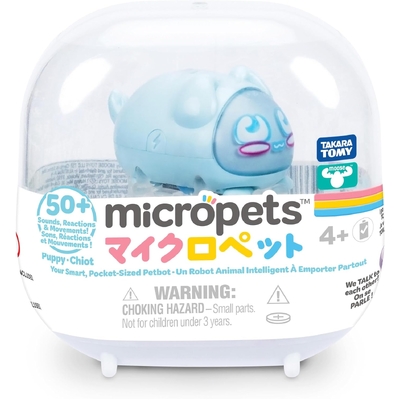 Micropets Puppy - Interactive Electronic Digital Pet Robot