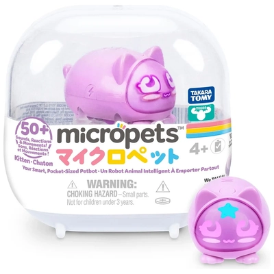 Micropets Kitten - Interactive Electronic Digital Pet Robot