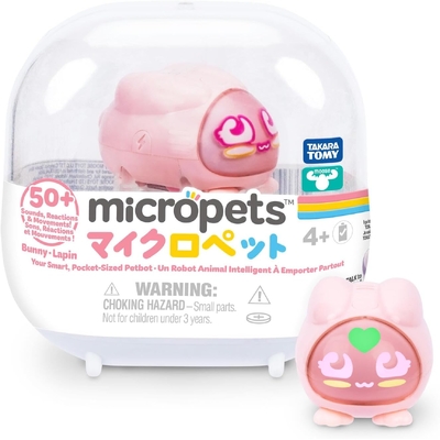 Micropets Bunny - Interactive Electronic Digital Pet Robot