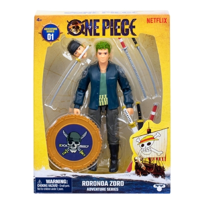 One Piece Netflix Adventure Series 1 Roronoa Zoro Action Figure