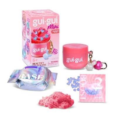 Gui Gui Mini Slime Keychain - Cloud Slime