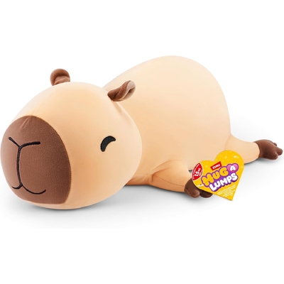Zuru Hug a Lumps Soft Weighted Medium Plush - Connie the Capybara