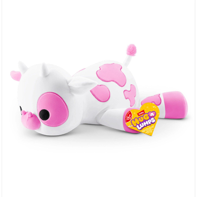 Zuru Hug a Lumps Soft Weighted Medium Plush (Series 2) - Clover The Cow
