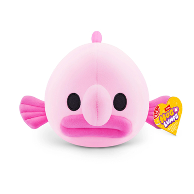 Zuru Hug a Lumps Soft Weighted Small Plush (Series 1) - Bob The Blob Fish