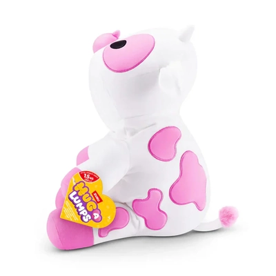 Zuru Hug a Lumps Soft Weighted Small Plush (Series 1) - Clover The Cow