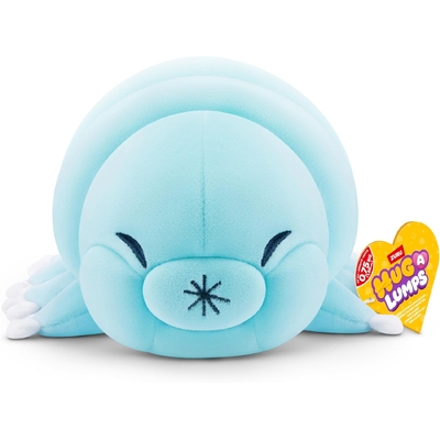 Zuru Hug a Lumps Soft Weighted Small Plush (Series 1) - Sage The Sea Bear