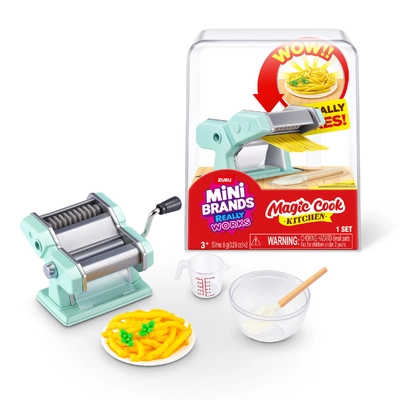 Mini Brands Really Works Magic Cook Kitchen Capsule (Series 1) - Pasta Maker
