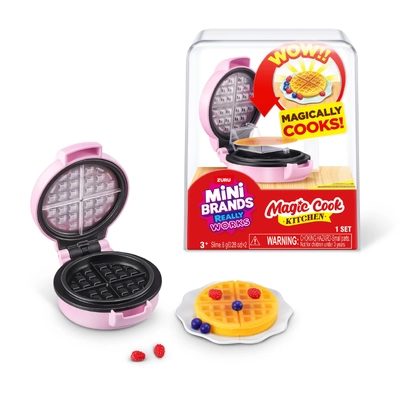 Mini Brands Really Works Magic Cook Kitchen Capsule (Series 1) - Waffle Maker