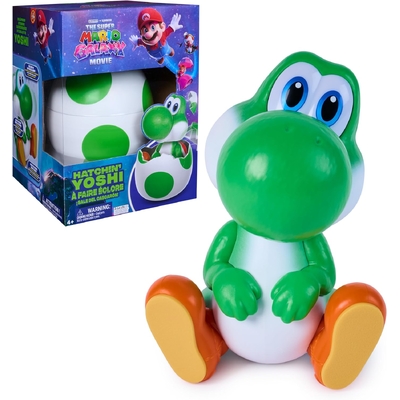 The Super Mario Galaxy Movie Hatchin' Yoshi