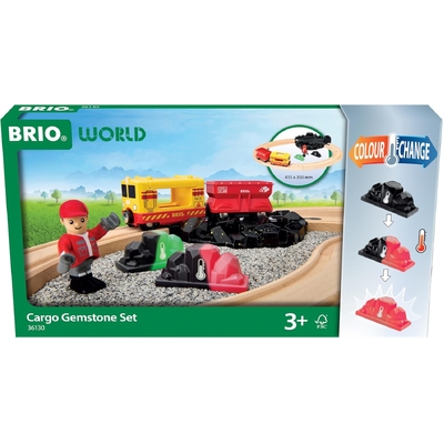 Brio World Cargo Gemstone Train Set 14 pieces 36130