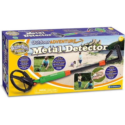Brainstorm Toys Outdoor Adventure Metal Detector 