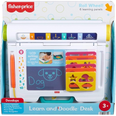 Fisher-Price Learn & Doodle Desk Toy