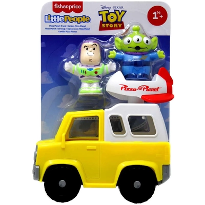 Fisher-Price Little People Disney Pixar Toy Story Pizza Planet Truck