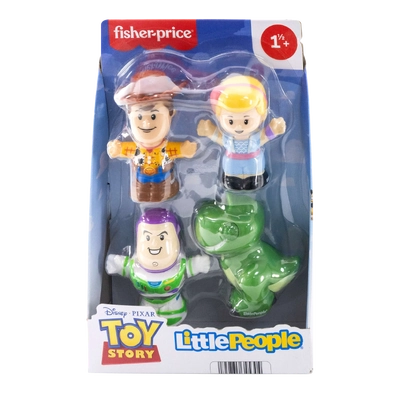 Fisher-Price Little People Disney Pixar Toy Story Figure 4-Pack