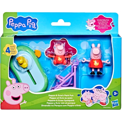 Peppa Pig and Evies Park Fun Action Figure