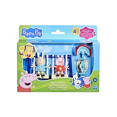 Peppa Pig  - Peppa's Outside Fun Playset