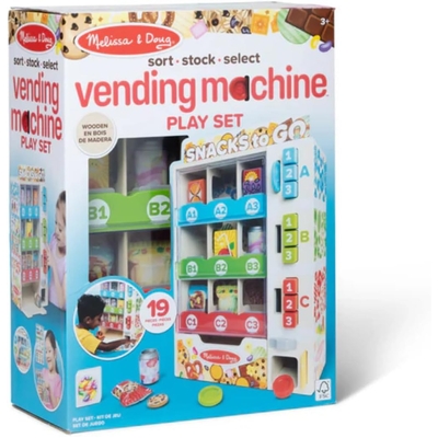 Melissa & Doug Vending Machine Pretend Play Set