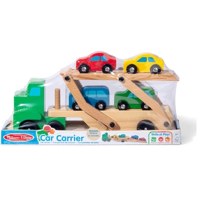 Melissa & Doug Wooden Car Carrier (73540)