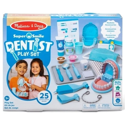 Melissa & Doug Super Smile Dentist Kit Play Set