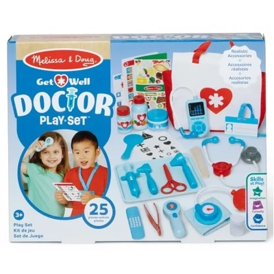 Melissa & Doug Get Well Doctor's Kit Play Set