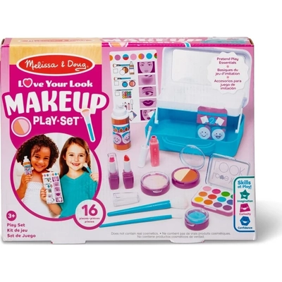 Melissa & Doug Love Your Look - Makeup Kit Play Set