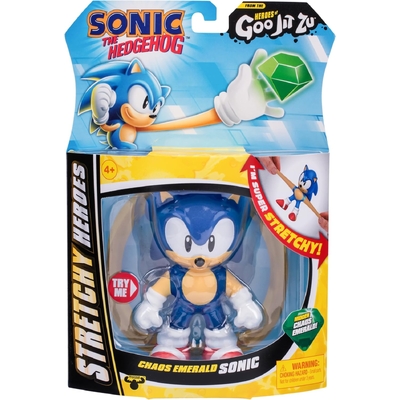 Heroes of Goo Jit Zu Sonic The Hedgehog Stretchy Heroes - Chaos Emerald Sonic