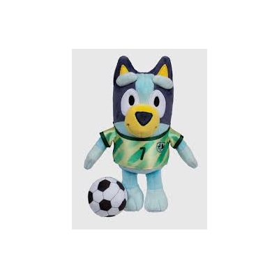 Bluey Soccer Plush 18cm