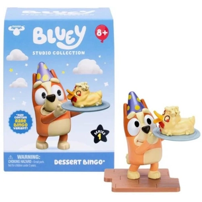 Bluey Studio Collection Series 1 Surprise Dessert Bingo