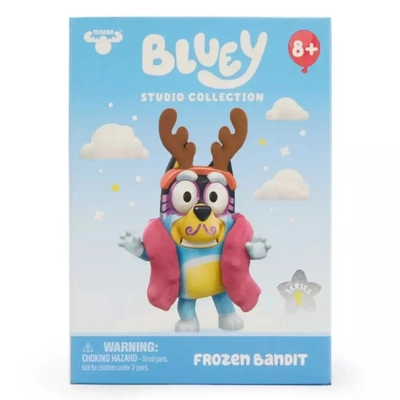 Bluey Studio Collection Series 1 Frozen Bandit
